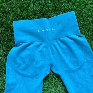 blue NVGTN leggings